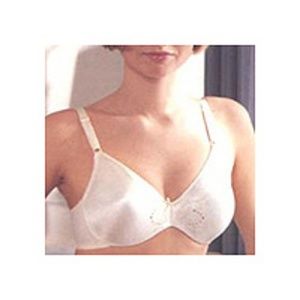 NWT Lilyette 410 Underwire Minimizer Bra Black 40C